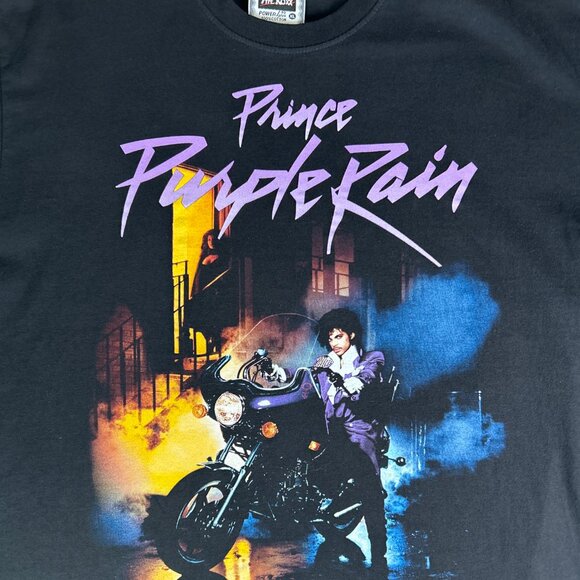 Vintage Purple Rain Prince Band T-Shirt - The Roxx - Picture 5 of 12